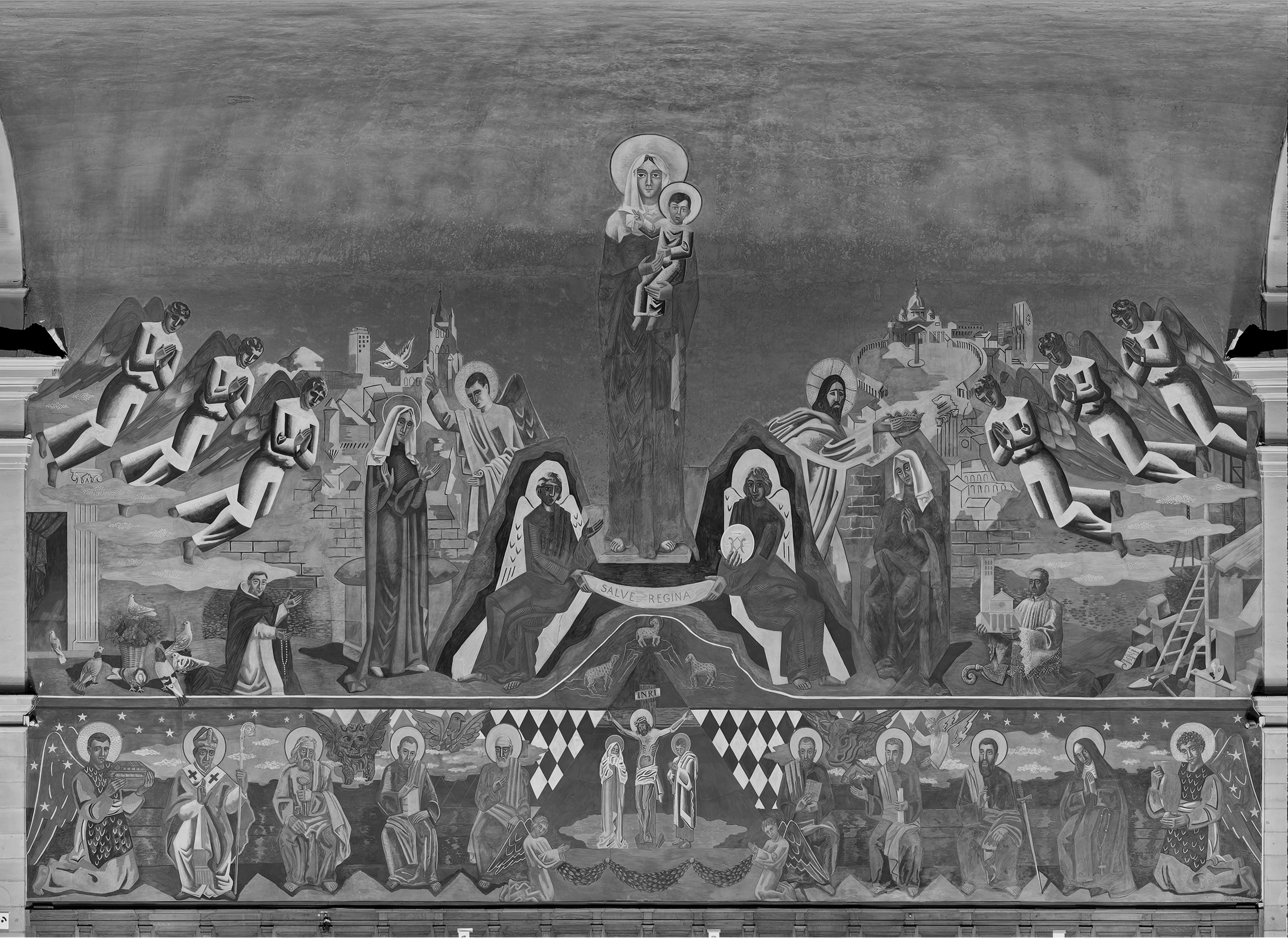 Schema iconografico, Notre-Dame du Valentin