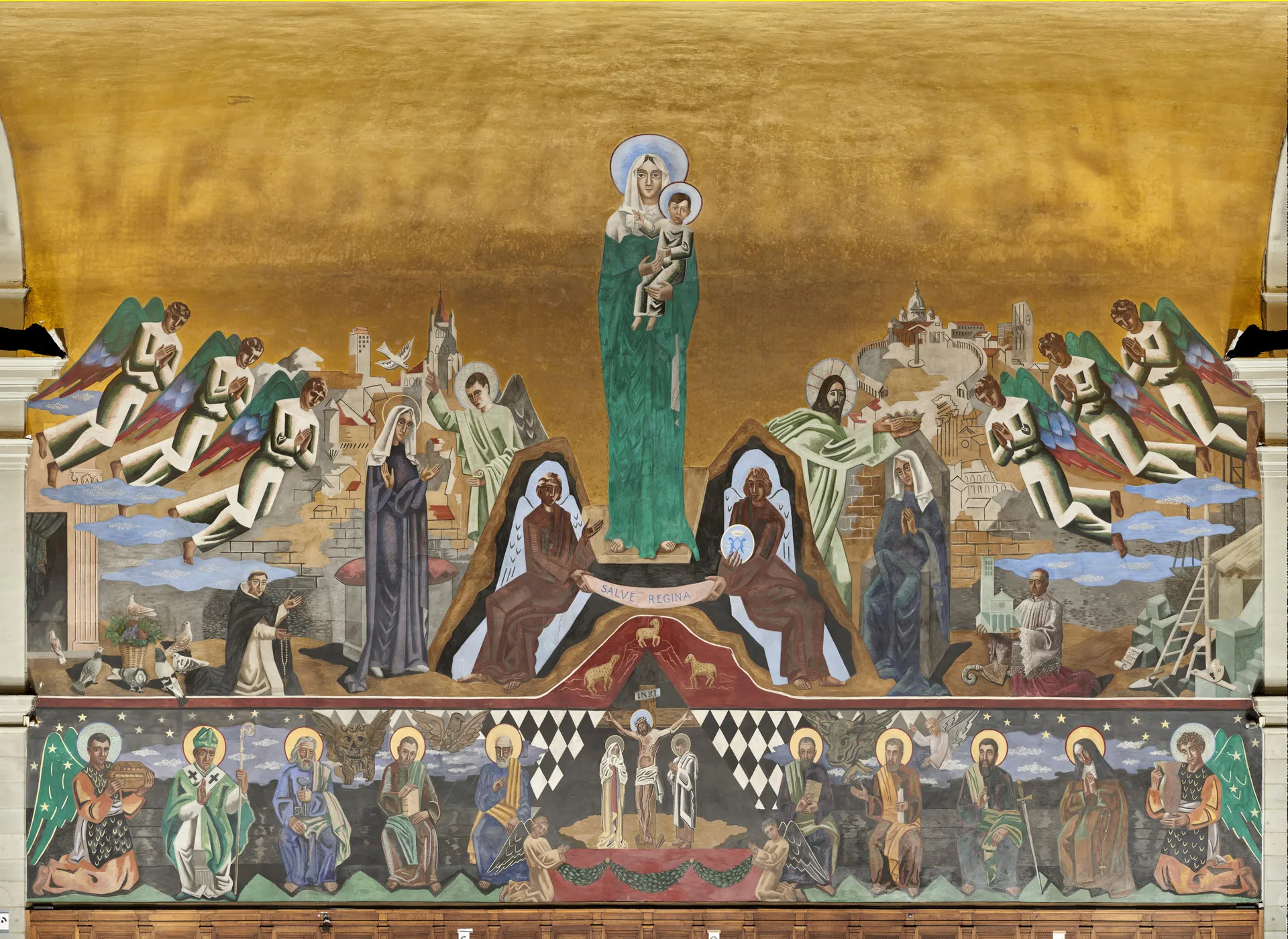Notre-Dame du Valentin, Losanna